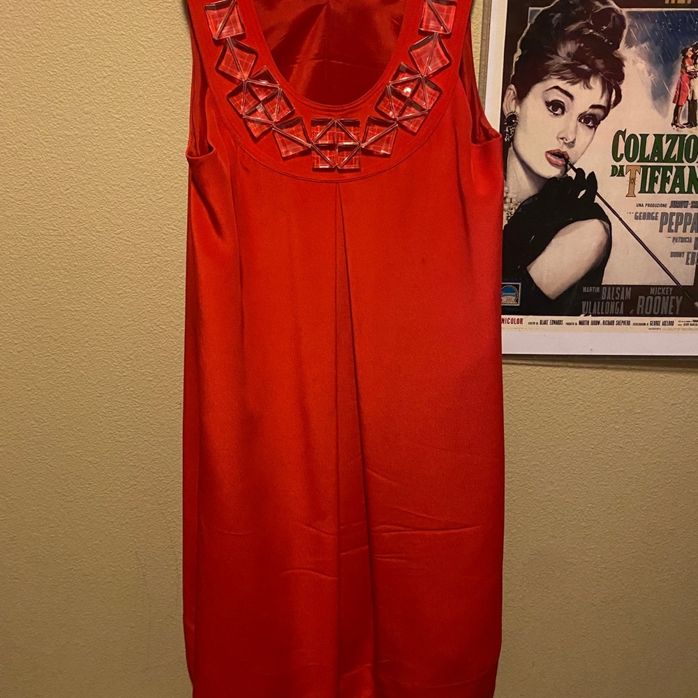 Gorgeous Red Shoshanna dress!